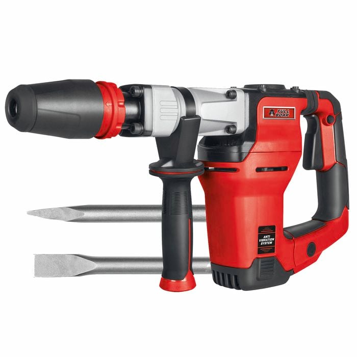 Full Boar 1050W 7kg SDS Max Demolition Hammer Kit
