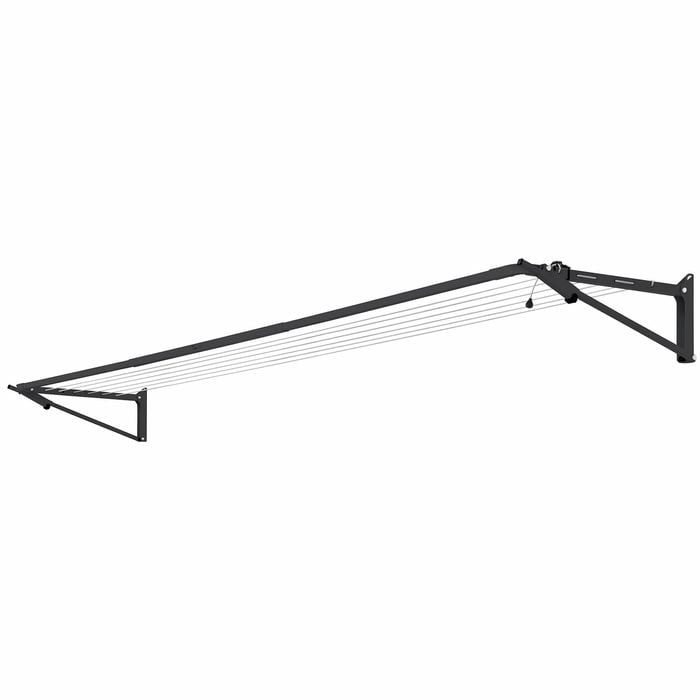 Austral 19.6m Monument Slenderline20 Single Fold Clothesline - Monument