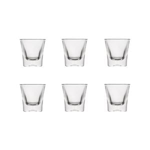 Polysafe Shot Glass 30ml - Set of 6