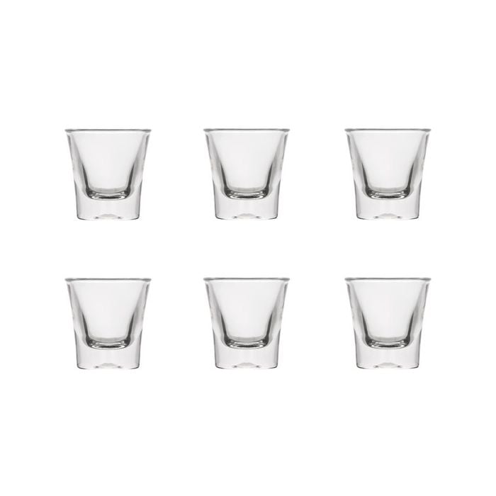 Polysafe Shot Glass 30ml - Set of 6