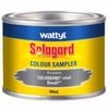 Wattyl 100ml Basalt Low Sheen Pre-tinted Solagard Colour Sampler