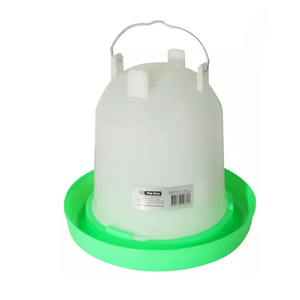 Avi One Poultry Gravity Drinker 4L 28.8cm Dia X 25.2cm H (55712)