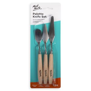 Mont Marte 6 Piece Palette Knife Set