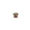 Sylvan Convex Wooden Door Knob 43mm Pine - Pine