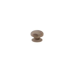 Sylvan Convex Wooden Door Knob 43mm Pine - Pine