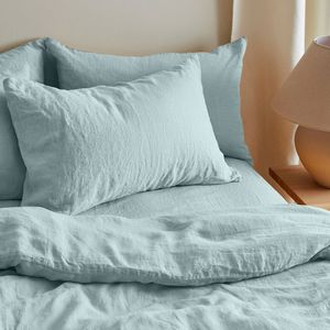 Doux Pure Linen Sheet Set King - Mist