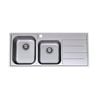 Clark Mantra 1.75 Left Hand Bowl Sink With 1 Tap Hole