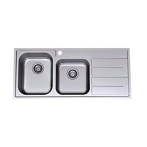 Clark Mantra 1.75 Left Hand Bowl Sink With 1 Tap Hole