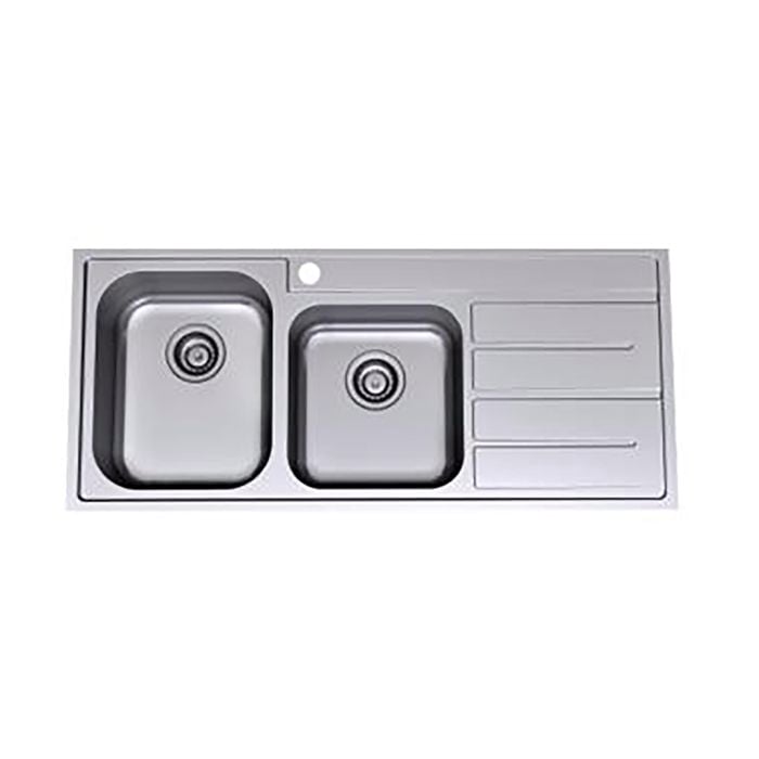 Clark Mantra 1.75 Left Hand Bowl Sink With 1 Tap Hole