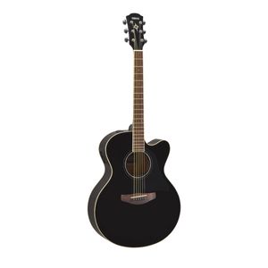 Yamaha CPX600 Acoustic Guitar - Black
