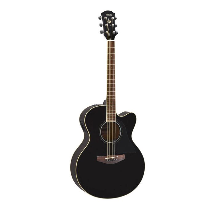 Yamaha CPX600 Acoustic Guitar - Black