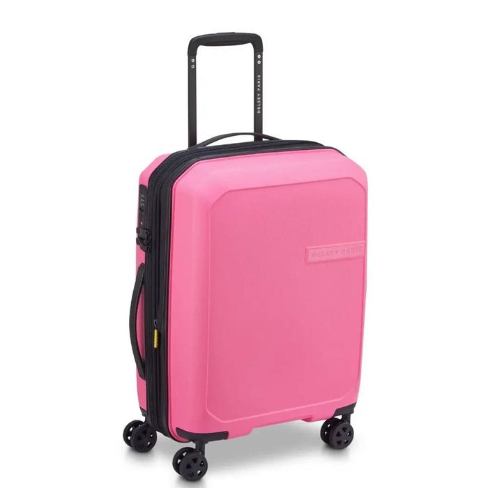 Delsey Anvers EXP Lightweight Carry On Luggage Pink
