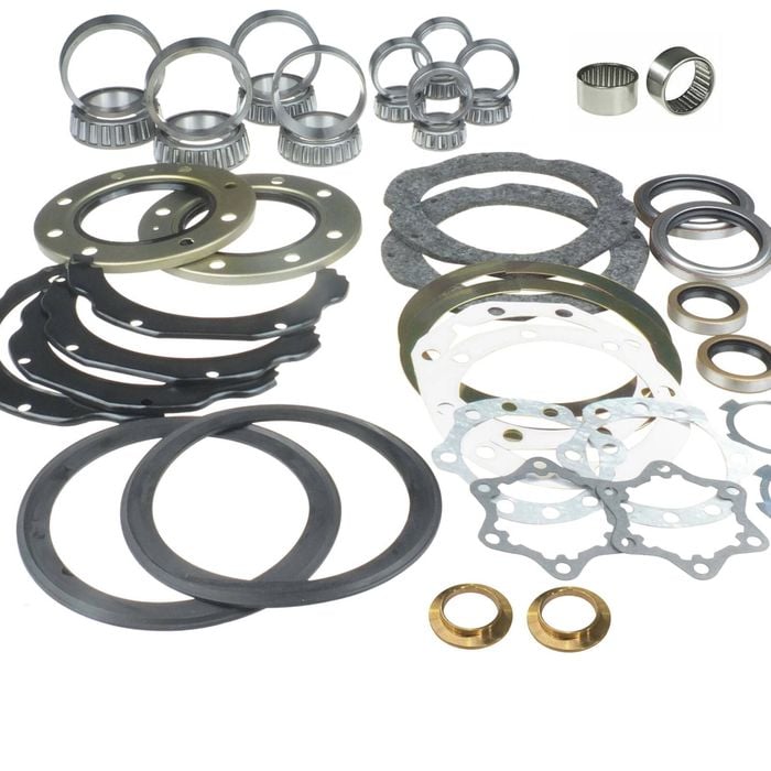 Swivel Hub Repair & Seal Kit for Toyota Landcruiser HDJ HZJ VDJ FZJ 1998-On