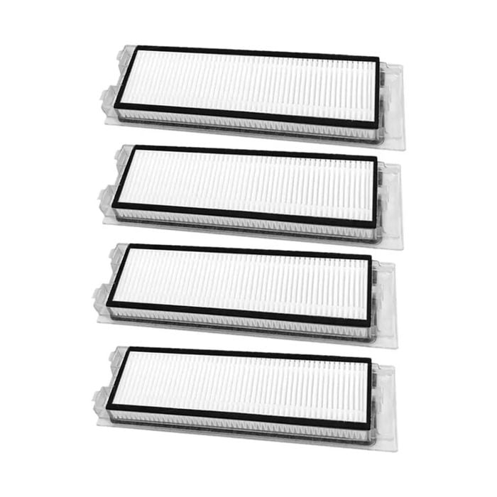iDeer life 4PK Filter Compatible with Roborock P10/P10S/Qrevo PRO/Qrevo MaxV