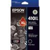 Epson GENUINE Original Epson 410XL Photo Black Ink Cartridge XP-530 XP-630 T340192