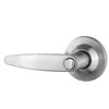 Sylvan Satin Chrome Plate Denver Privacy Lever Set