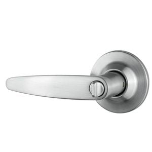 Sylvan Denver Satin Chrome Plated Privacy Lever Set 