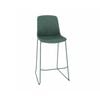 Olg Vista Rise Bar Stool Moss Shell Upholstered Seat And Back
