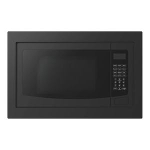 Mistral 25L Black Built In Convection Microwave Oven
