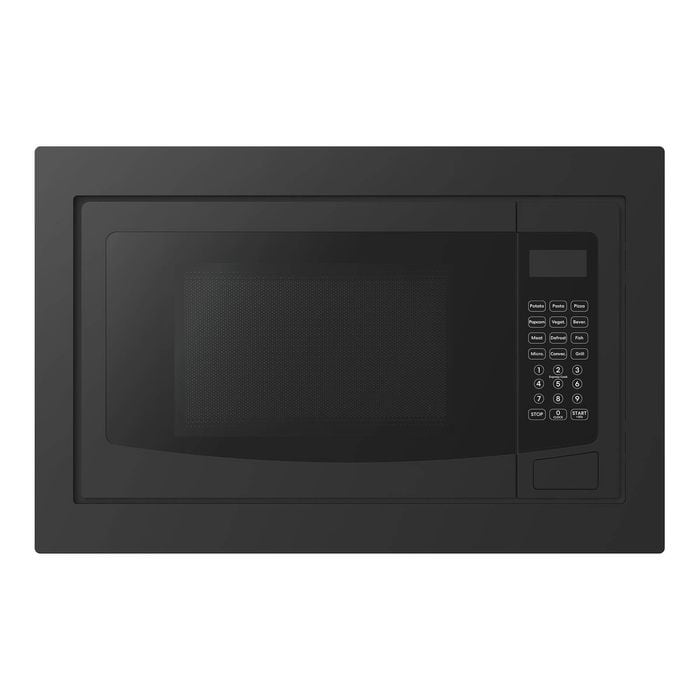 Mistral 25L Black Built In Convection Microwave Oven