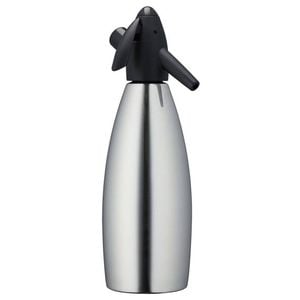 Kayser Stainless Steel Sodasiphon Standard 1 Litre
