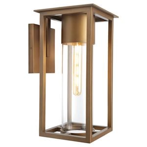 Cougar Lighting Ryde Wall Light Aged Brass