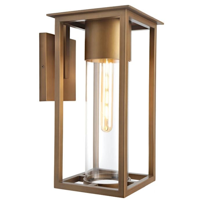Cougar Lighting Ryde Wall Light Aged Brass