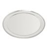 Vogue Pizza Tray Wide Rim Aluminium 405mm 16 Inch Commercial Kitchen Baking Pan