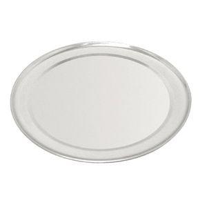 Vogue Pizza Tray Wide Rim Aluminium 405mm 16 Inch Commercial Kitchen Baking Pan