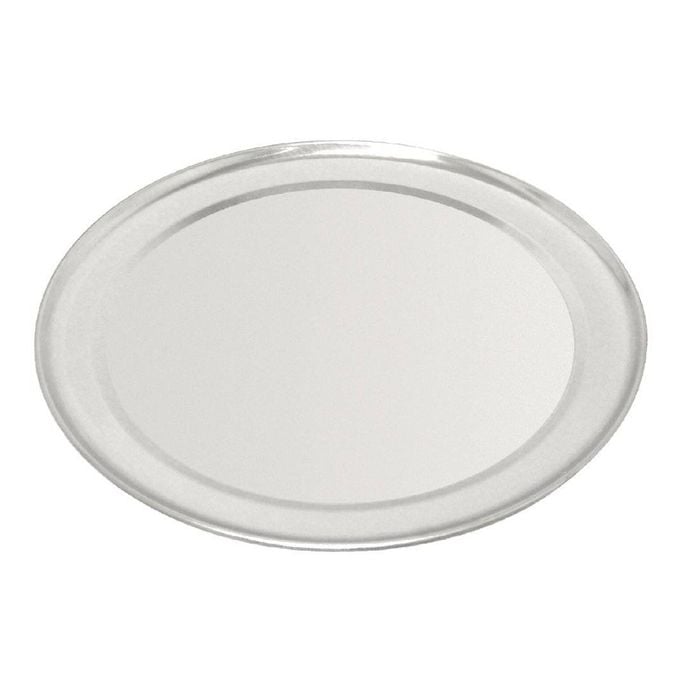 Vogue Pizza Tray Wide Rim Aluminium 405mm 16 Inch Commercial Kitchen Baking Pan
