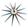 Sk Designer Living | Replica George Nelson Sunburst Clock - Multicoloured