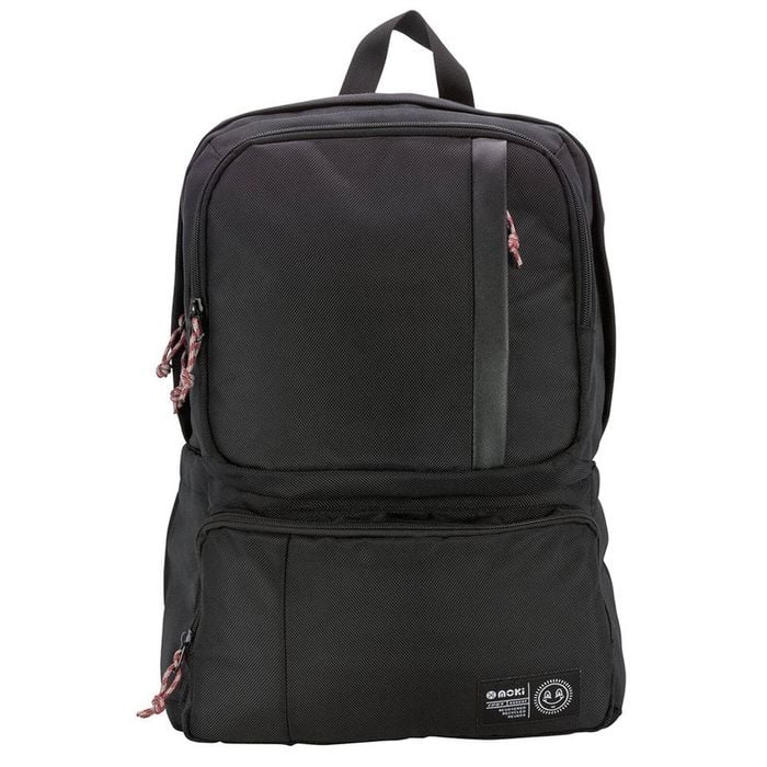 Moki Rpet Series Laptop Backpack 15.6'' - Black