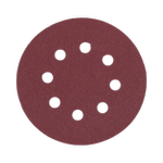 Craftright 125mm Hook And Loop Sanding Discs - 10 Pack