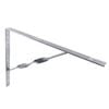 Carinya 500 x 400mm Galvanised Heavy Duty Twisted Stay Bracket