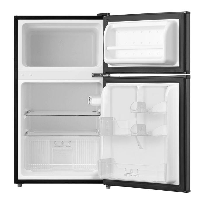 Esatto 87L Dark Inox Bar Fridge