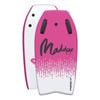 Maddog Freshie Kids and Adults Bodyboard with Handles 33 Inch Pink