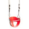 Swing Slide Climb Red Plastic Toddler Swing Seat
