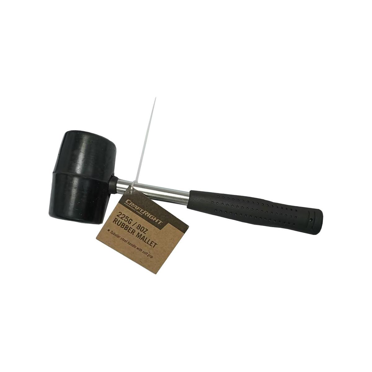 Craftright 225g / 8oz Rubber Mallet - Bunnings New Zealand