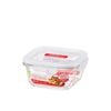 Lock & Lock Square Glass Container 500mL