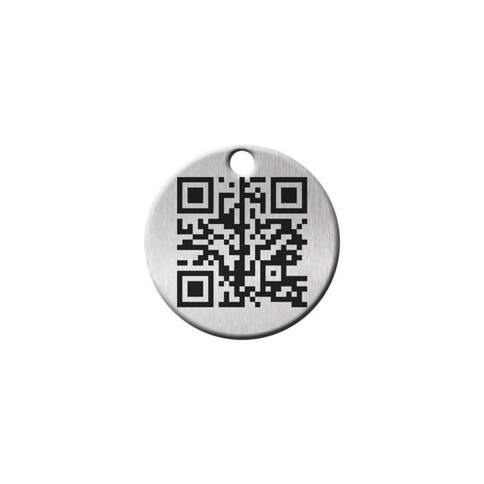 FOMO Pet Tags Cat ID Tag Stainless Steel Small