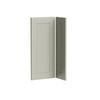 Kaboodle 800x900mmmm Pistachio Alpine Corner Base Cabinet Doors