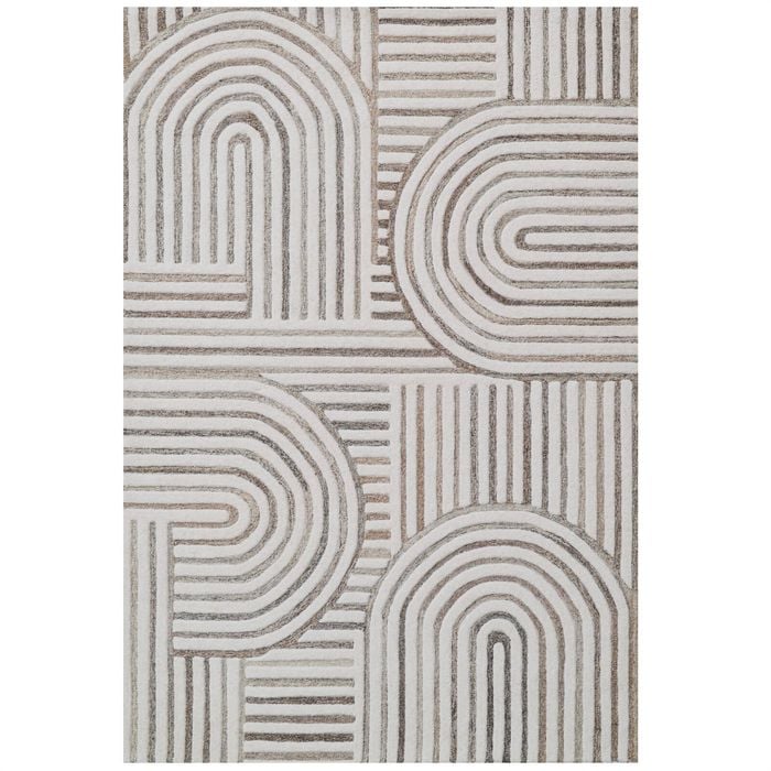 Contemporary Handmade Wool Rug-Unity 6230-Ivory Natural-190x280cm