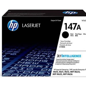 HP #147A Black Toner W1470A