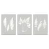 3pcs Minimalist Botanical Grass Print 100% Australian Made 3 x 40x60cm (Metal Print)