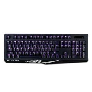 Mad Catz S.T.R.I.K.E. 4 RGB Gaming Keyboard w/Cherry MX Red Keys