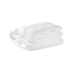 Luxor Double White 200GSM Summer Microfibre Quilt/Doona
