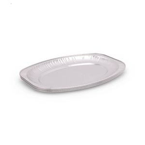 Jumbuck Oval Foil Serving Platter - 3 Pack