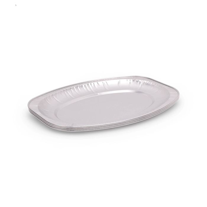 Jumbuck Oval Foil Serving Platter - 3 Pack