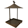 Gardman Rustic Gazebo Bird Feeder
