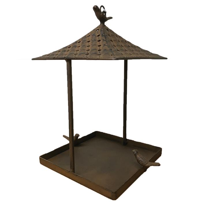 Gardman Rustic Gazebo Bird Feeder